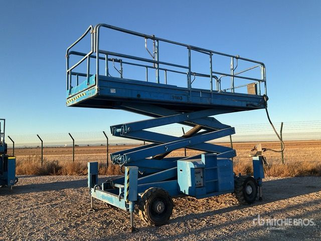 2007 Haulotte H12SXL 4x4 Diesel Scissor Lift - Plataforma de Tijera/ Plataforma de tesoura: foto 1 2007 Haulotte H12SXL 4x4 Diesel Scissor Lift - Plataforma de Tijera/ Plataforma de tesoura: foto 1