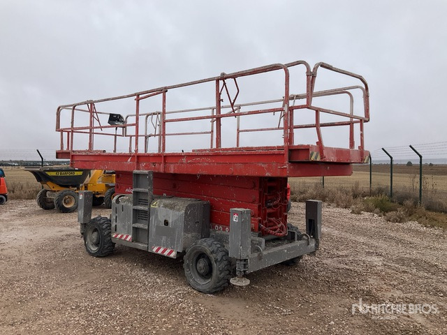 2007 Haulotte H18SXL 4x4 Diesel Scissor Lift - Plataforma de Tijera/ Plataforma de tesoura: foto 3 2007 Haulotte H18SXL 4x4 Diesel Scissor Lift - Plataforma de Tijera/ Plataforma de tesoura: foto 3