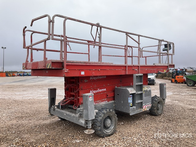2007 Haulotte H18SXL 4x4 Diesel Scissor Lift - Plataforma de Tijera/ Plataforma de tesoura: foto 4 2007 Haulotte H18SXL 4x4 Diesel Scissor Lift - Plataforma de Tijera/ Plataforma de tesoura: foto 4