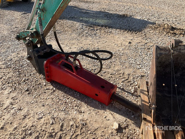 2007 IHI 50VX Mini Excavator: <6.6t - Mini escavadeira: foto 5 2007 IHI 50VX Mini Excavator: <6.6t - Mini escavadeira: foto 5