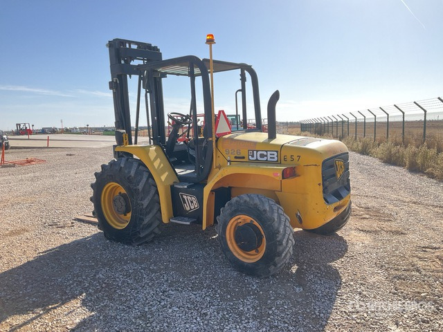 2007 JCB 926 4x4 Rough Terrain Forklift - Empilhador todo-o-terreno: foto 3 2007 JCB 926 4x4 Rough Terrain Forklift - Empilhador todo-o-terreno: foto 3
