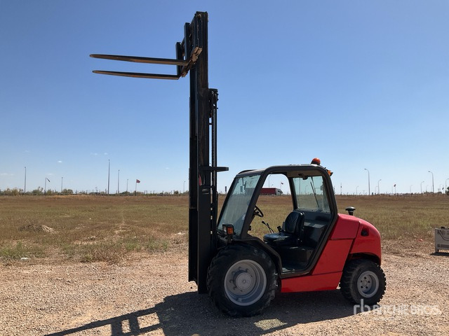 2007 Manitou MH20-4T 4x4 Rough Terrain Forklift - Empilhador todo-o-terreno: foto 2 2007 Manitou MH20-4T 4x4 Rough Terrain Forklift - Empilhador todo-o-terreno: foto 2