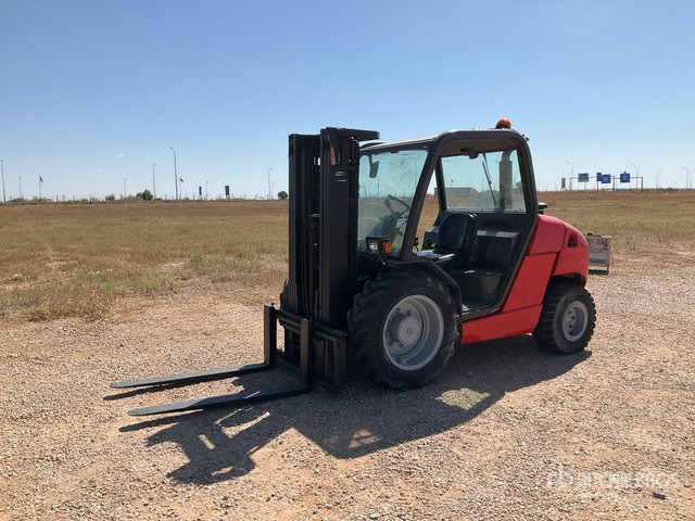 2007 Manitou MH20-4T 4x4 Rough Terrain Forklift - Empilhador todo-o-terreno: foto 3 2007 Manitou MH20-4T 4x4 Rough Terrain Forklift - Empilhador todo-o-terreno: foto 3