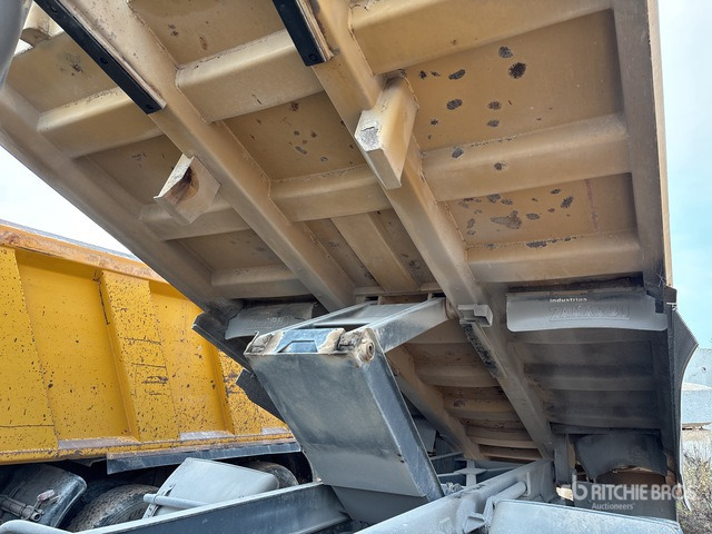 2007 Mercedes Benz Actros 3336K 6x4 T/A Dump Truck - Camião basculante: foto 5 2007 Mercedes Benz Actros 3336K 6x4 T/A Dump Truck - Camião basculante: foto 5