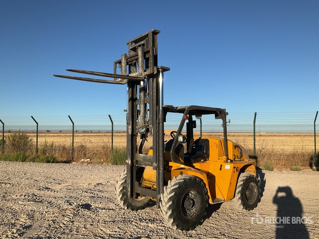 2007 Uromac DTH2500 4x4 Rough Terrain Forklift - Empilhador todo-o-terreno: foto 2 2007 Uromac DTH2500 4x4 Rough Terrain Forklift - Empilhador todo-o-terreno: foto 2