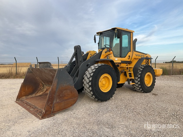 2007 Volvo l110f Wheel Loader - Pá carregadora de rodas: foto 1 2007 Volvo l110f Wheel Loader - Pá carregadora de rodas: foto 1
