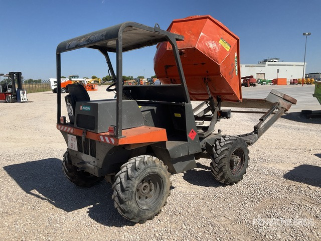 2008 Ausa 250RHGS 4x4 Self-Loading Swivel Dumper - Dumper: foto 4 2008 Ausa 250RHGS 4x4 Self-Loading Swivel Dumper - Dumper: foto 4