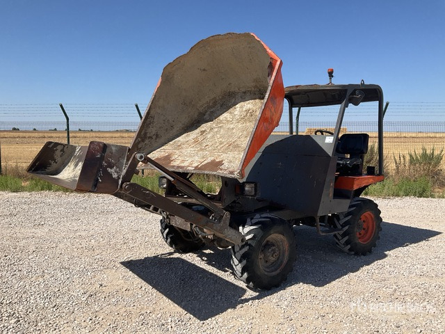 2008 Ausa D250RHGS 4x4 Self-Loading Swivel Dumper - Dumper: foto 1 2008 Ausa D250RHGS 4x4 Self-Loading Swivel Dumper - Dumper: foto 1