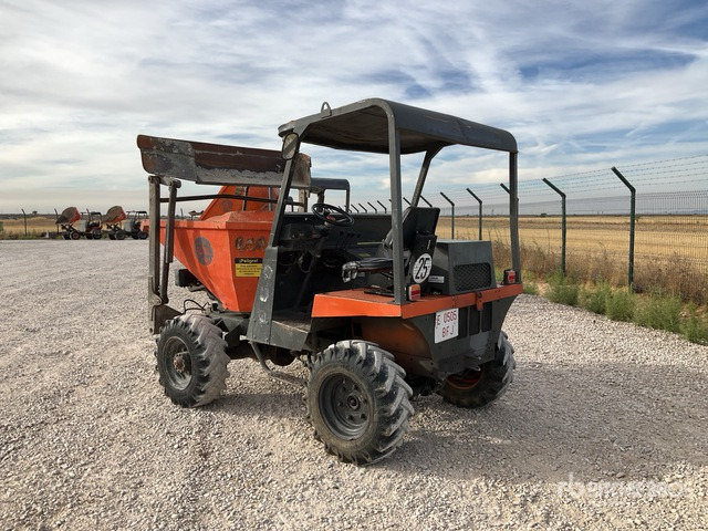 2008 Ausa D250RHGS 4x4 Self-Loading Swivel Dumper - Dumper: foto 1 2008 Ausa D250RHGS 4x4 Self-Loading Swivel Dumper - Dumper: foto 1