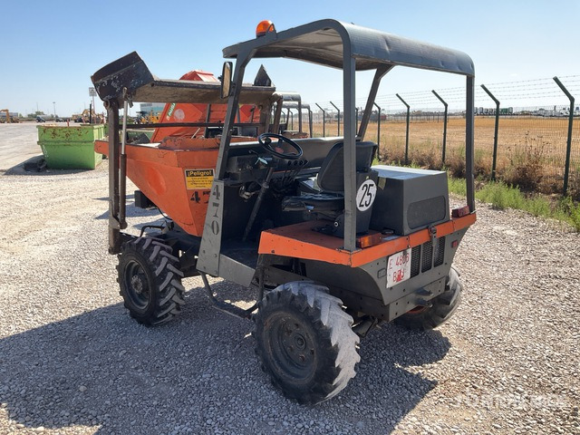 2008 Ausa D250RHGS 4x4 Self-Loading Swivel Dumper - Dumper: foto 2 2008 Ausa D250RHGS 4x4 Self-Loading Swivel Dumper - Dumper: foto 2