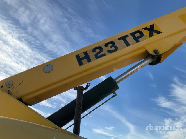 2008 Haulotte H23TPX 4WD Diesel Telescopic Boom Lift - Plataforma telescópica: foto 5 2008 Haulotte H23TPX 4WD Diesel Telescopic Boom Lift - Plataforma telescópica: foto 5