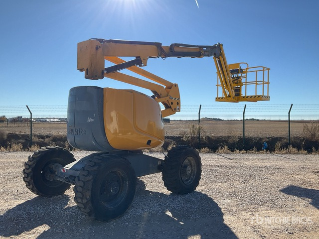 2008 Haulotte HA16PXNT 4WD Diesel Articulating Boom Lift - Plataforma articulada: foto 1 2008 Haulotte HA16PXNT 4WD Diesel Articulating Boom Lift - Plataforma articulada: foto 1