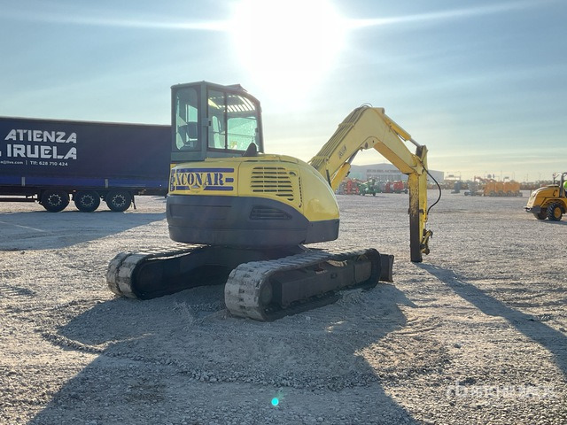 2008 Yanmar VIO75-A Tracked Excavator - Escavadora de rastos: foto 4 2008 Yanmar VIO75-A Tracked Excavator - Escavadora de rastos: foto 4