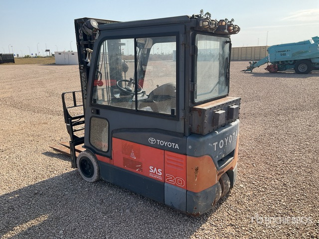 2009 Toyota 7FBEF20 (Inoperable) Electric Forklift - Empilhadeira elétrica: foto 4 2009 Toyota 7FBEF20 (Inoperable) Electric Forklift - Empilhadeira elétrica: foto 4