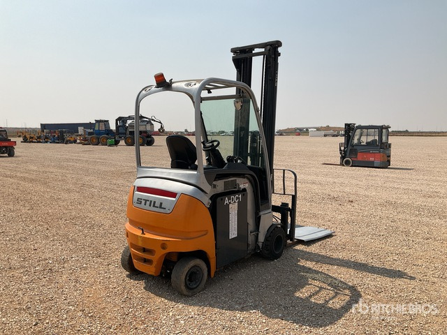 2011 Still RX60-20 Electric Forklift - Empilhadeira elétrica: foto 3 2011 Still RX60-20 Electric Forklift - Empilhadeira elétrica: foto 3