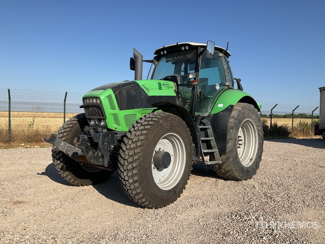 2012 Deutz-Fahr Agroton TTV 630 4WD Tractor - Trator: foto 1 2012 Deutz-Fahr Agroton TTV 630 4WD Tractor - Trator: foto 1