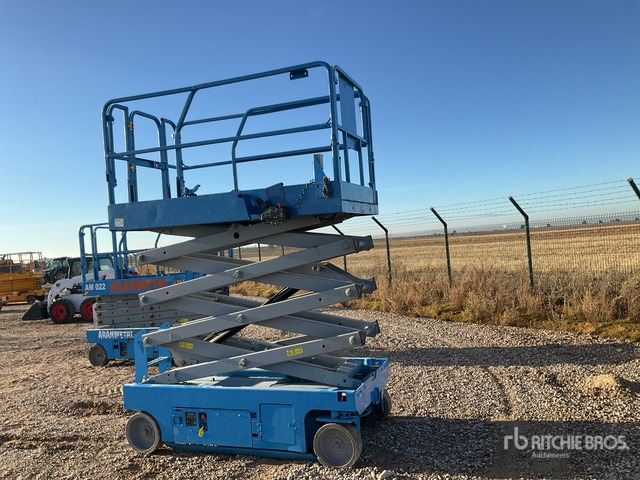 2012 Genie GS2646 Electric Scissor Lift - Plataforma de Tijera/ Plataforma de tesoura: foto 2 2012 Genie GS2646 Electric Scissor Lift - Plataforma de Tijera/ Plataforma de tesoura: foto 2