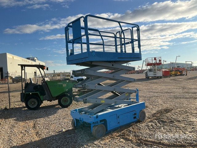 2012 Genie GS2646 Electric Scissor Lift - Plataforma de Tijera/ Plataforma de tesoura: foto 3 2012 Genie GS2646 Electric Scissor Lift - Plataforma de Tijera/ Plataforma de tesoura: foto 3