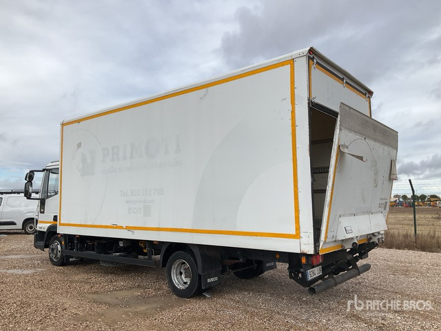 2012 Iveco Eurocargo 180 4x2 Van Truck - Camião furgão: foto 2 2012 Iveco Eurocargo 180 4x2 Van Truck - Camião furgão: foto 2