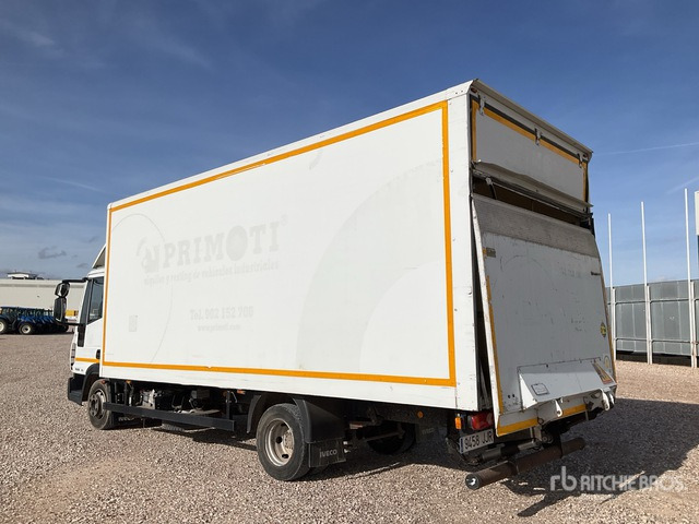 2012 Iveco Eurocargo 75E18 4x2 Van Truck - Camião furgão: foto 3 2012 Iveco Eurocargo 75E18 4x2 Van Truck - Camião furgão: foto 3