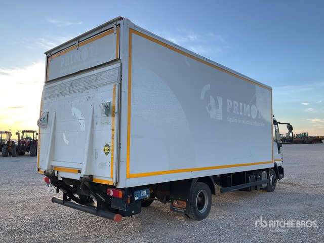 2012 Iveco Eurocargo 75E18 4x2 Van Truck - Camião furgão: foto 3 2012 Iveco Eurocargo 75E18 4x2 Van Truck - Camião furgão: foto 3