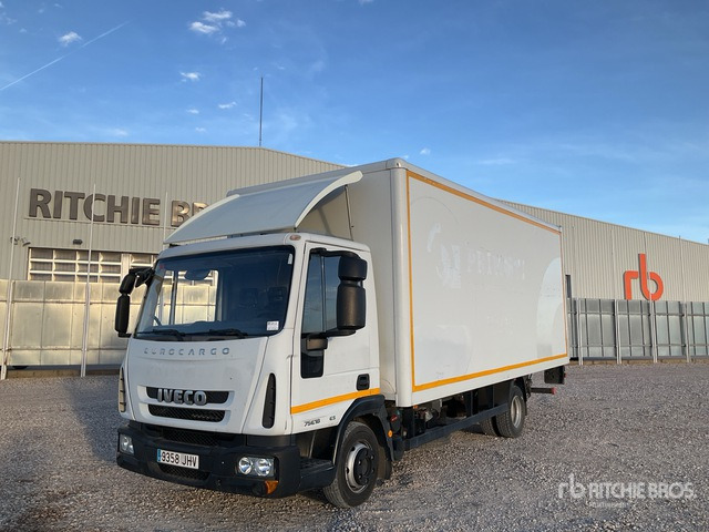 2012 Iveco Eurocargo 75E18 4x2 Van Truck - Camião furgão: foto 2 2012 Iveco Eurocargo 75E18 4x2 Van Truck - Camião furgão: foto 2