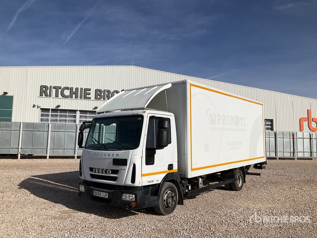 2012 Iveco Eurocargo 75E18 4x2 Van Truck - Camião furgão: foto 1 2012 Iveco Eurocargo 75E18 4x2 Van Truck - Camião furgão: foto 1