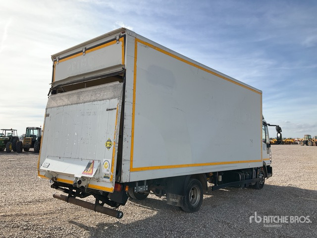 2012 Iveco Eurocargo 75E18 4x2 Van Truck - Camião furgão: foto 4 2012 Iveco Eurocargo 75E18 4x2 Van Truck - Camião furgão: foto 4