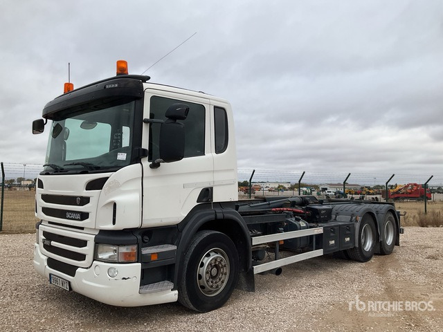 2012 Scania P360B 6x2 Hooklift Truck - Camião polibenne: foto 5 2012 Scania P360B 6x2 Hooklift Truck - Camião polibenne: foto 5
