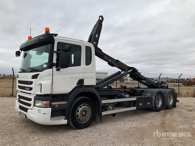 2012 Scania P360B 6x2 Hooklift Truck - Camião polibenne: foto 3 2012 Scania P360B 6x2 Hooklift Truck - Camião polibenne: foto 3