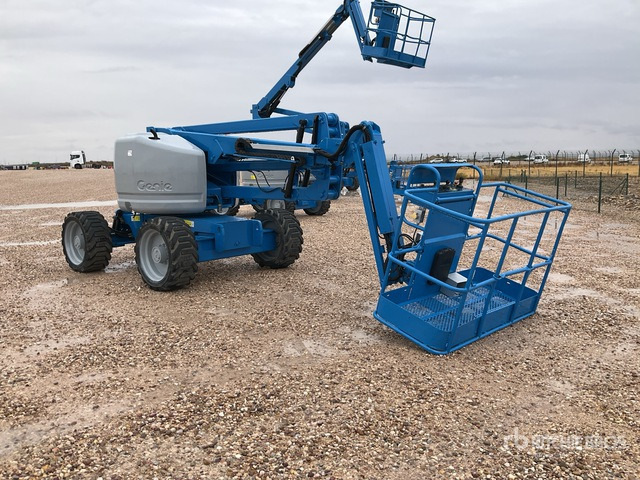 2013 Genie Z45/25J 4WD Diesel Articulating Boom Lift - Plataforma articulada: foto 3 2013 Genie Z45/25J 4WD Diesel Articulating Boom Lift - Plataforma articulada: foto 3