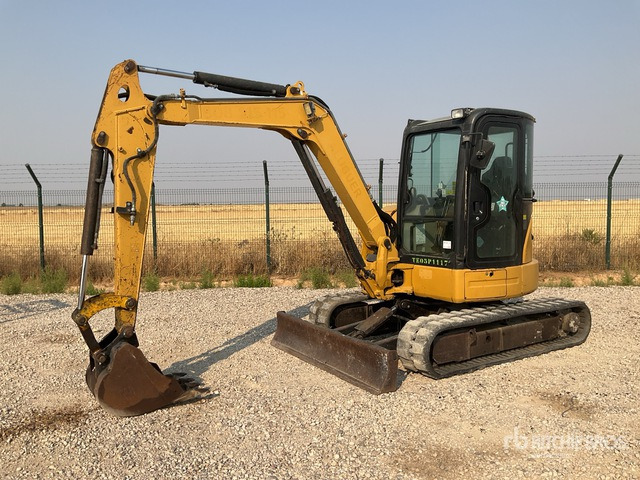 2014 Cat 305E CR Mini Excavator: <6.6t - Mini escavadeira: foto 1 2014 Cat 305E CR Mini Excavator: <6.6t - Mini escavadeira: foto 1
