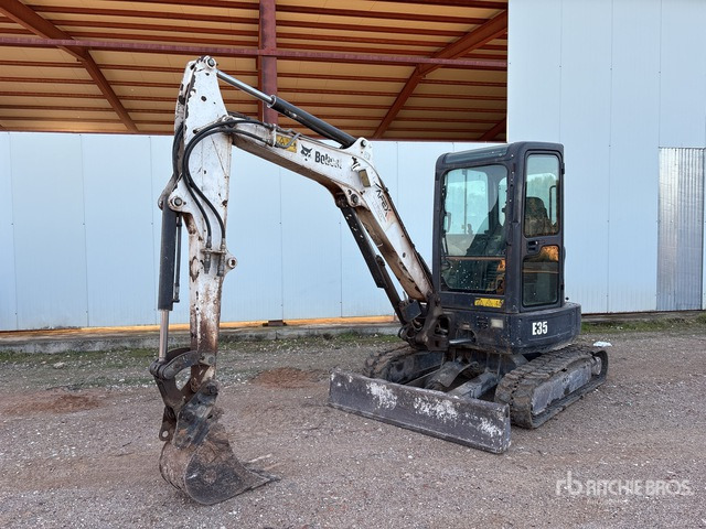 2015 Bobcat E35 Mini Excavator: <6.6t - Mini escavadeira: foto 1 2015 Bobcat E35 Mini Excavator: <6.6t - Mini escavadeira: foto 1