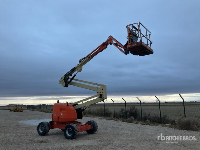 2015 JLG 450AJ Series ll 4WD Diesel Articulating Boom Lift - Plataforma articulada: foto 2 2015 JLG 450AJ Series ll 4WD Diesel Articulating Boom Lift - Plataforma articulada: foto 2