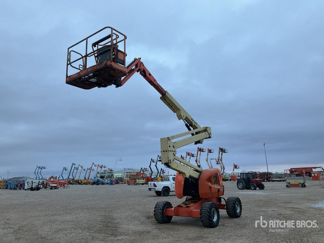 2015 JLG 450AJ Series ll 4WD Diesel Articulating Boom Lift - Plataforma articulada: foto 3 2015 JLG 450AJ Series ll 4WD Diesel Articulating Boom Lift - Plataforma articulada: foto 3
