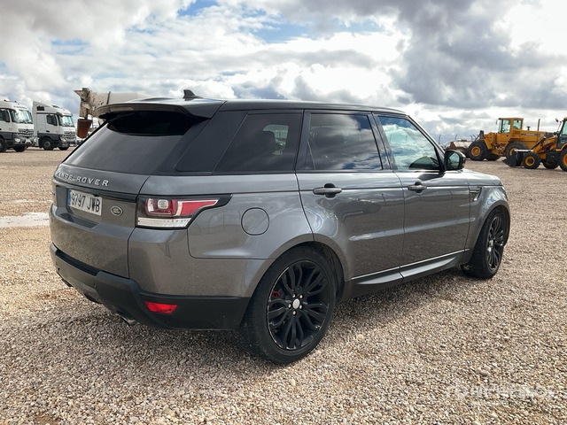 2016 Land Rover Range Rover Sport SUV - SUV: foto 3 2016 Land Rover Range Rover Sport SUV - SUV: foto 3