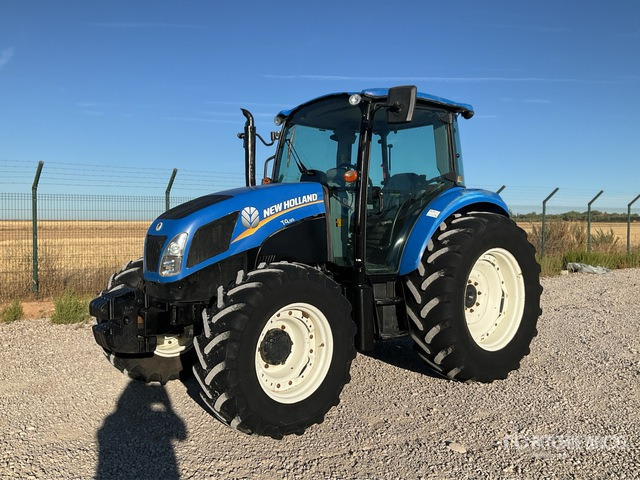 2016 New Holland T4.95 4WD Tractor - Trator: foto 2 2016 New Holland T4.95 4WD Tractor - Trator: foto 2
