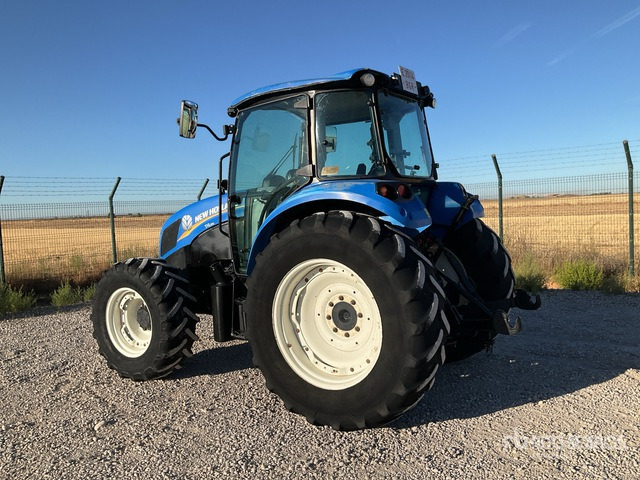 2016 New Holland T4.95 4WD Tractor - Trator: foto 3 2016 New Holland T4.95 4WD Tractor - Trator: foto 3