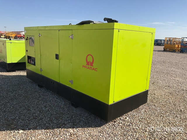 2016 Pramac GSW170 170 kVA Generator Set - Gerador elétrico: foto 3 2016 Pramac GSW170 170 kVA Generator Set - Gerador elétrico: foto 3