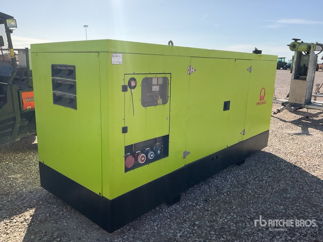 2016 Pramac GSW170 170 kVA Generator Set - Gerador elétrico: foto 1 2016 Pramac GSW170 170 kVA Generator Set - Gerador elétrico: foto 1