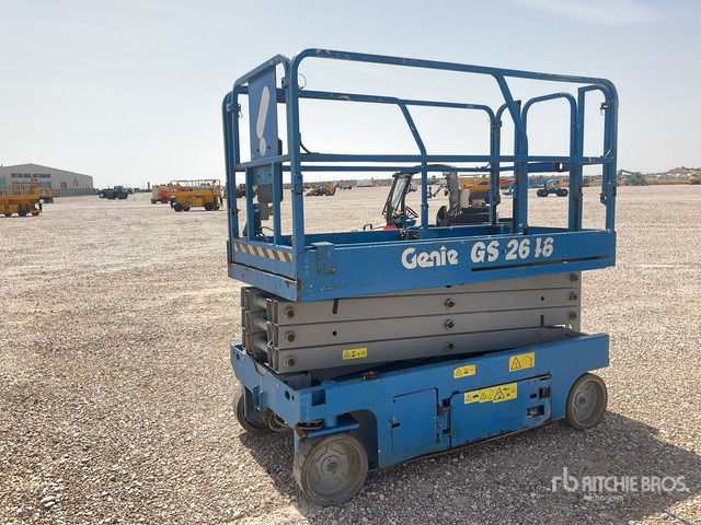 2017 Genie GS2646 Electric Scissor Lift - Plataforma de Tijera/ Plataforma de tesoura: foto 4 2017 Genie GS2646 Electric Scissor Lift - Plataforma de Tijera/ Plataforma de tesoura: foto 4