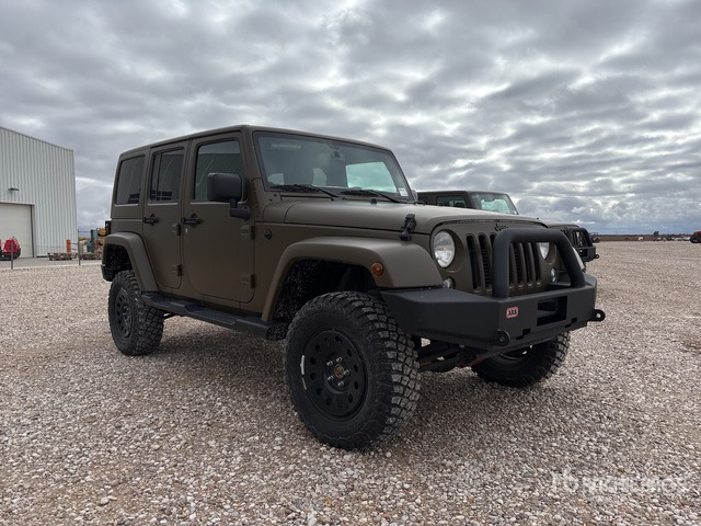 2017 Jeep Wrangler JK Command 4WD (Unused) SUV - SUV: foto 5 2017 Jeep Wrangler JK Command 4WD (Unused) SUV - SUV: foto 5