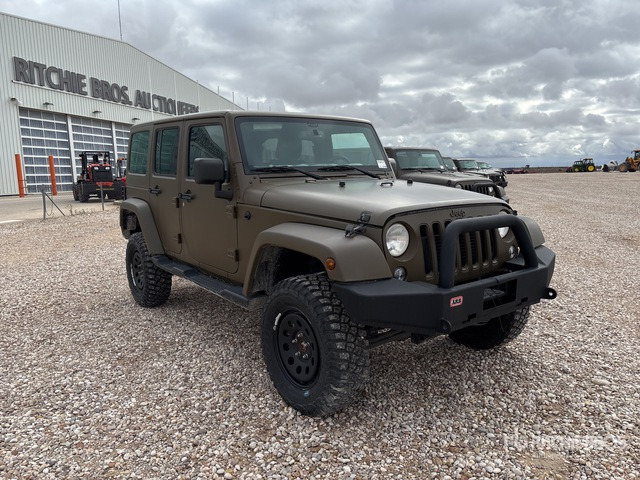 2017 Jeep Wrangler JK Command 4WD (Unused) SUV - SUV: foto 3 2017 Jeep Wrangler JK Command 4WD (Unused) SUV - SUV: foto 3