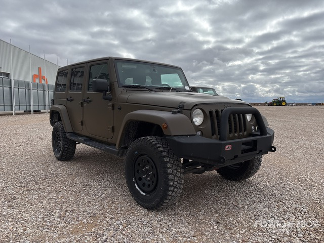 2017 Jeep Wrangler JK Command 4WD (Unused) SUV - SUV: foto 3 2017 Jeep Wrangler JK Command 4WD (Unused) SUV - SUV: foto 3