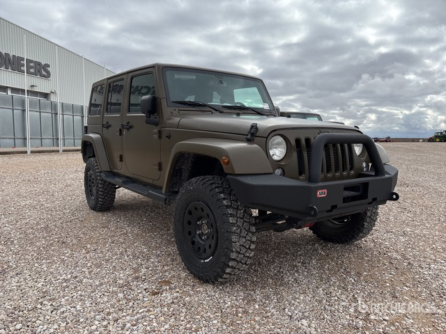 2017 Jeep Wrangler JK Command 4WD (Unused) SUV - SUV: foto 4 2017 Jeep Wrangler JK Command 4WD (Unused) SUV - SUV: foto 4
