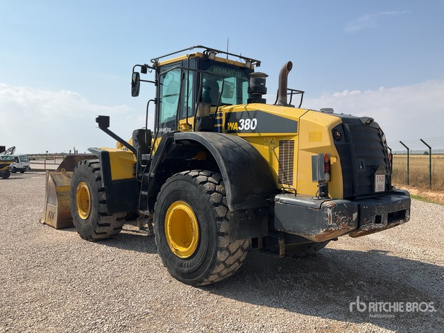 2017 Komatsu WA380-7 Wheel Loader - Pá carregadora de rodas: foto 2 2017 Komatsu WA380-7 Wheel Loader - Pá carregadora de rodas: foto 2