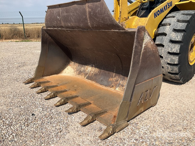 2017 Komatsu WA380-7 Wheel Loader - Pá carregadora de rodas: foto 5 2017 Komatsu WA380-7 Wheel Loader - Pá carregadora de rodas: foto 5