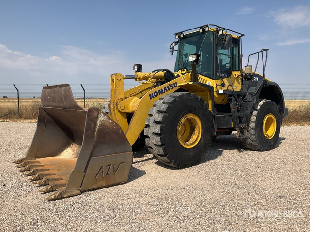 2017 Komatsu WA380-7 Wheel Loader - Pá carregadora de rodas: foto 3 2017 Komatsu WA380-7 Wheel Loader - Pá carregadora de rodas: foto 3