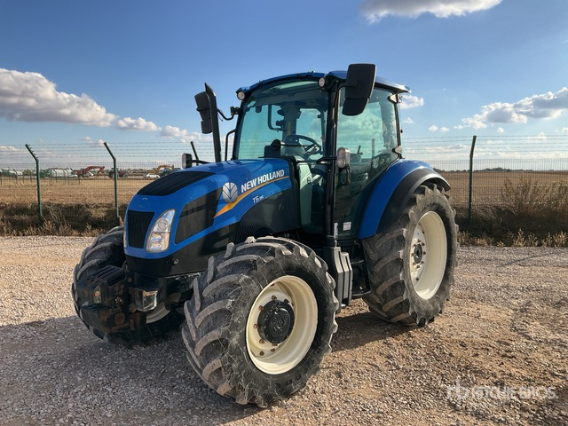 2017 New Holland T5.115 4WD Tractor - Trator: foto 2 2017 New Holland T5.115 4WD Tractor - Trator: foto 2