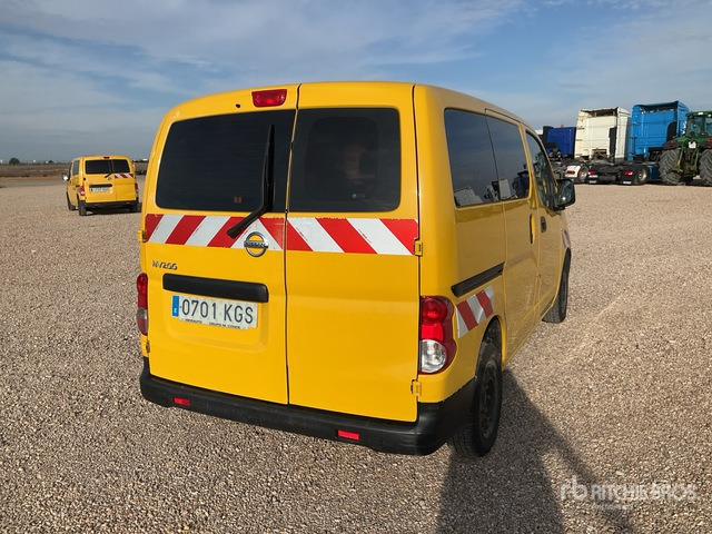 2017 Nissan NV200 City Verso 5 Passenger Van - Minibus, Furgão de passageiros: foto 3 2017 Nissan NV200 City Verso 5 Passenger Van - Minibus, Furgão de passageiros: foto 3